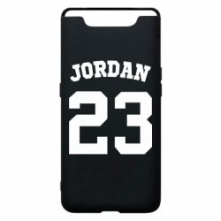Чохол для Samsung A80 Джордан 23