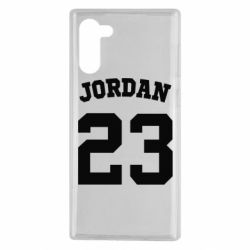 Чохол для Samsung Note 10 Джордан 23