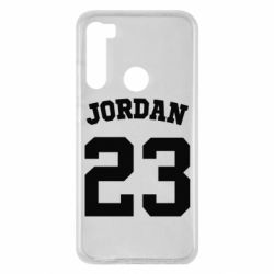 Чохол для Xiaomi Redmi Note 8 Джордан 23