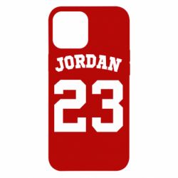 Чохол для iPhone 12 Pro Max Джордан 23