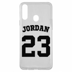 Чохол для Samsung A20s Джордан 23