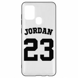 Чохол для Samsung A21s Джордан 23