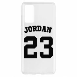 Чохол для Samsung S20 FE Джордан 23