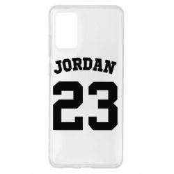 Чохол для Samsung S20+ Джордан 23