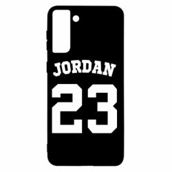 Чохол для Samsung S21+ Джордан 23