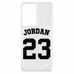 Чохол для Samsung S21 Ultra Джордан 23