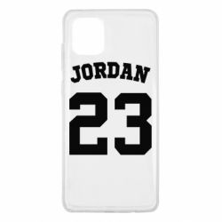 Чохол для Samsung Note 10 Lite Джордан 23
