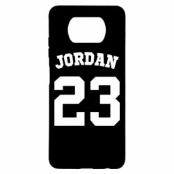 Чохол для Xiaomi Poco X3 Джордан 23