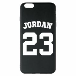 Чохол для iPhone 6 Plus/6S Plus Джордан 23