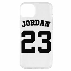 Чохол для iPhone 14 Plus Джордан 23