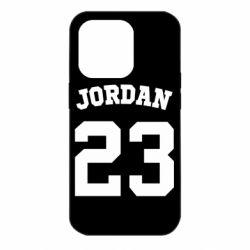 Чохол для iPhone 14 Pro Джордан 23