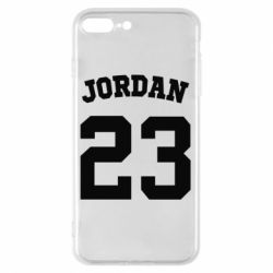 Чохол для iPhone 7 Plus Джордан 23