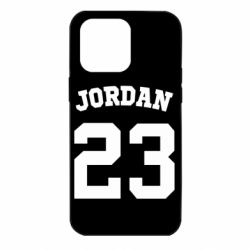 Чохол для iPhone 14 Pro Max Джордан 23