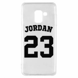 Чохол для Samsung A8 2018 Джордан 23