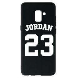 Чохол для Samsung A8+ 2018 Джордан 23