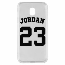 Чохол для Samsung J3 2017 Джордан 23