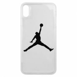 Чохол для iPhone Xs Max Джордан - PrintSalon