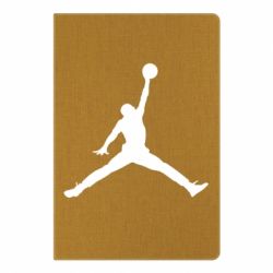 Блокнот з принтом Джордан - PrintSalon