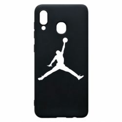 Чохол для Samsung A20 Джордан - PrintSalon