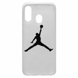 Чохол для Samsung A40 Джордан - PrintSalon