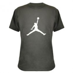 Камуфляжна футболка Джордан - PrintSalon