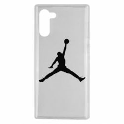 Чохол для Samsung Note 10 Джордан - PrintSalon