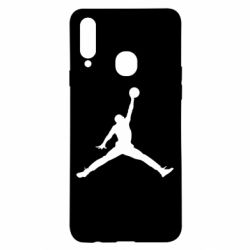 Чохол для Samsung A20s Джордан - PrintSalon