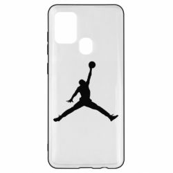 Чохол для Samsung A21s Джордан - PrintSalon