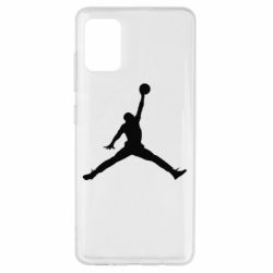 Чохол для Samsung A51 Джордан - PrintSalon