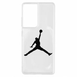 Чохол для Samsung S21 Ultra Джордан - PrintSalon