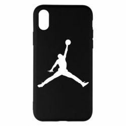 Чохол для iPhone X/Xs Джордан - PrintSalon