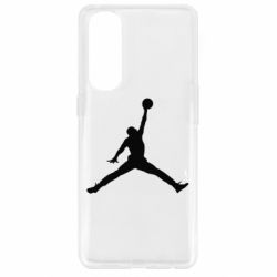 Чохол для Oppo Reno 4 Pro Джордан - PrintSalon