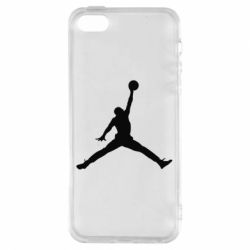 Чохол для iphone 5/5S/SE Джордан - PrintSalon