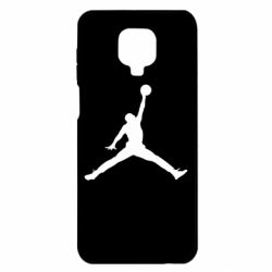 Чохол для Xiaomi Redmi Note 9S / 9Pro / 9Pro Max Джордан - PrintSalon