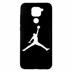 Чохол для Xiaomi Redmi Note 9 / Redmi 10X Джордан - PrintSalon