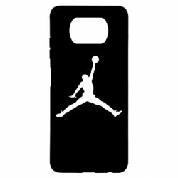 Чохол для Xiaomi Poco X3 Джордан - PrintSalon