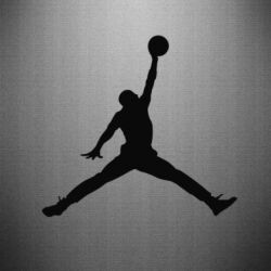 Наклейка Джордан - PrintSalon
