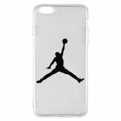 Чохол для iPhone 6 Plus/6S Plus Джордан - PrintSalon
