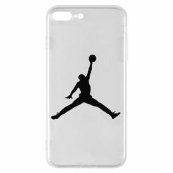 Чохол для iPhone 7 Plus Джордан - PrintSalon