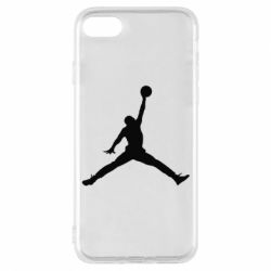 Чохол для iPhone 8 Джордан - PrintSalon