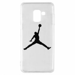 Чохол для Samsung A8 2018 Джордан - PrintSalon