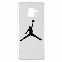 Чохол для Samsung A8+ 2018 Джордан - PrintSalon