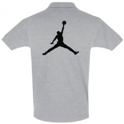 Мужское поло Джордан - PrintSalon