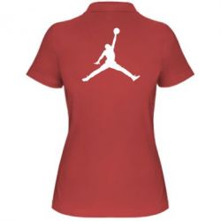 Жіноче поло Джордан - PrintSalon