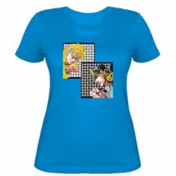 Женская футболка Джостер и Дио