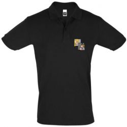 Мужское поло Джостер и Дио - PrintSalon