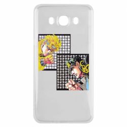 Чехол для Samsung J7 2016 Джостер и Дио - PrintSalon
