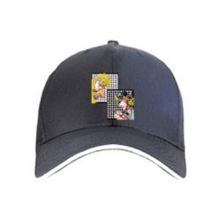 Кепка Джостер и Дио - PrintSalon