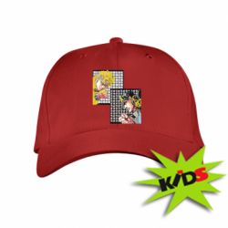 Детская кепка Джостер и Дио - PrintSalon
