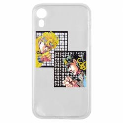 Чехол для iPhone XR Джостер и Дио - PrintSalon